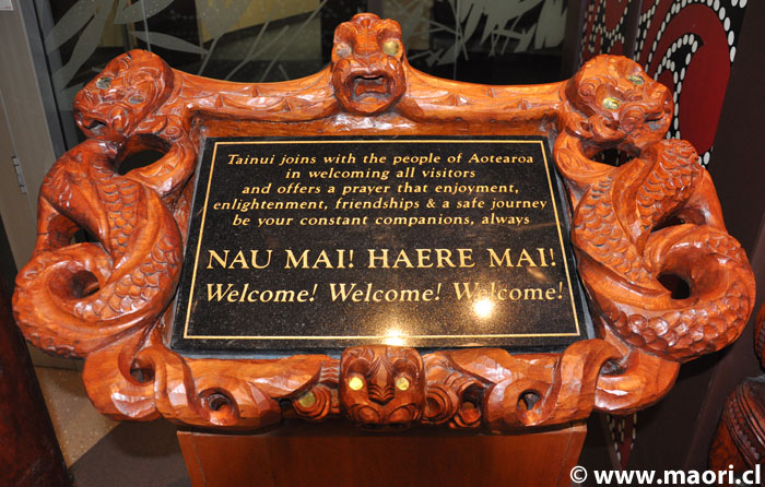 Nau Mai, Haeri Mai - Welcome